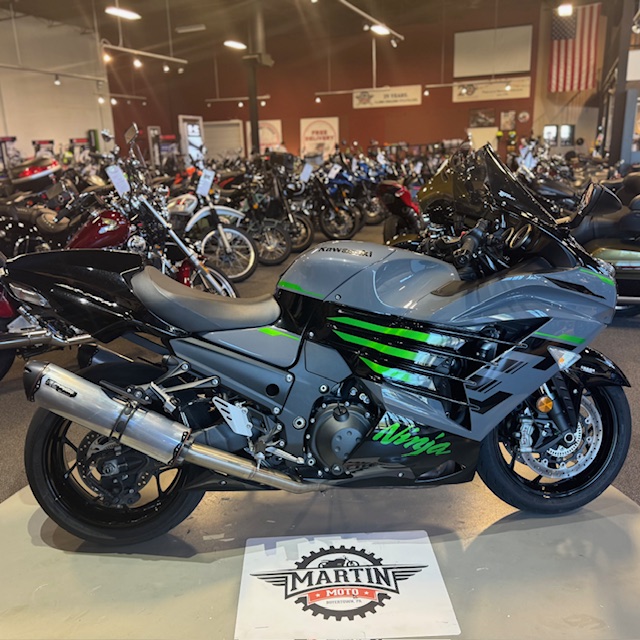 2021 Kawasaki Ninja ZX-14R ABS at Martin Moto