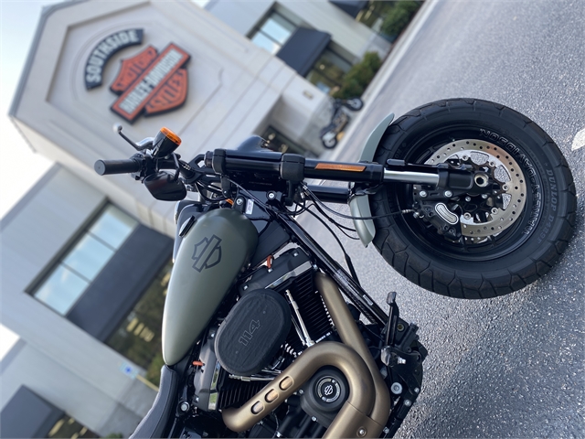 2021 Harley-Davidson Cruiser Fat Bob 114 at Southside Harley-Davidson
