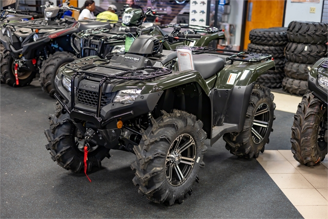 2024 Honda FourTrax Rancher 4X4 at Friendly Powersports Baton Rouge