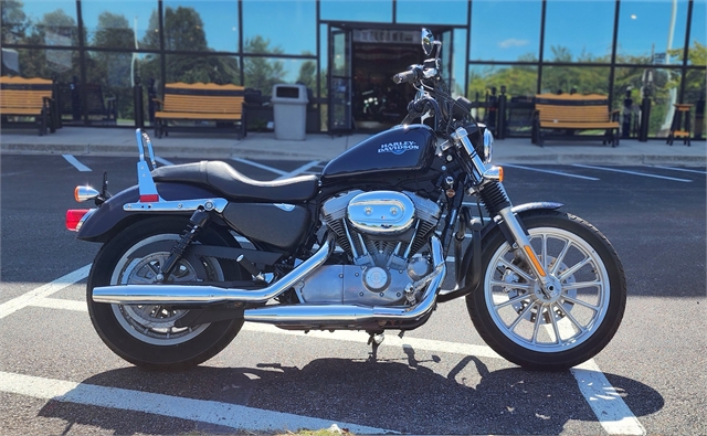 2009 Harley-Davidson Sportster 883 Low at All American Harley-Davidson, Hughesville, MD 20637