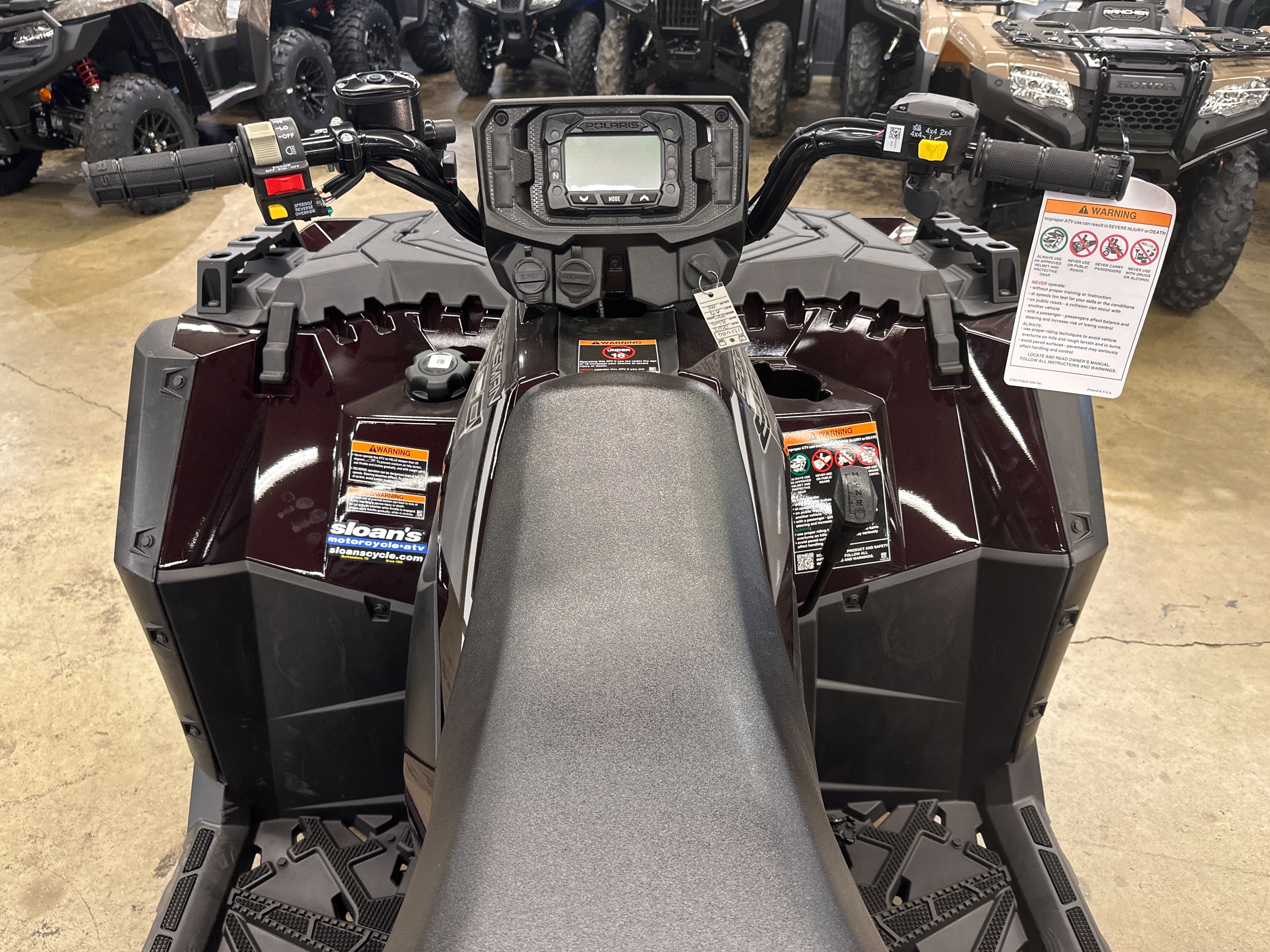 2023 Polaris Sportsman 850 Premium at Sloans Motorcycle ATV, Murfreesboro, TN, 37129