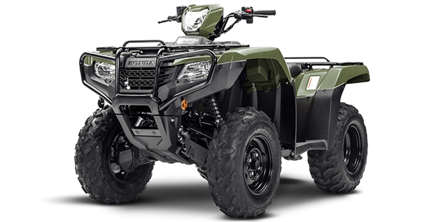 2021 Honda FourTrax Foreman 4x4 at Naples Powersport and Equipment