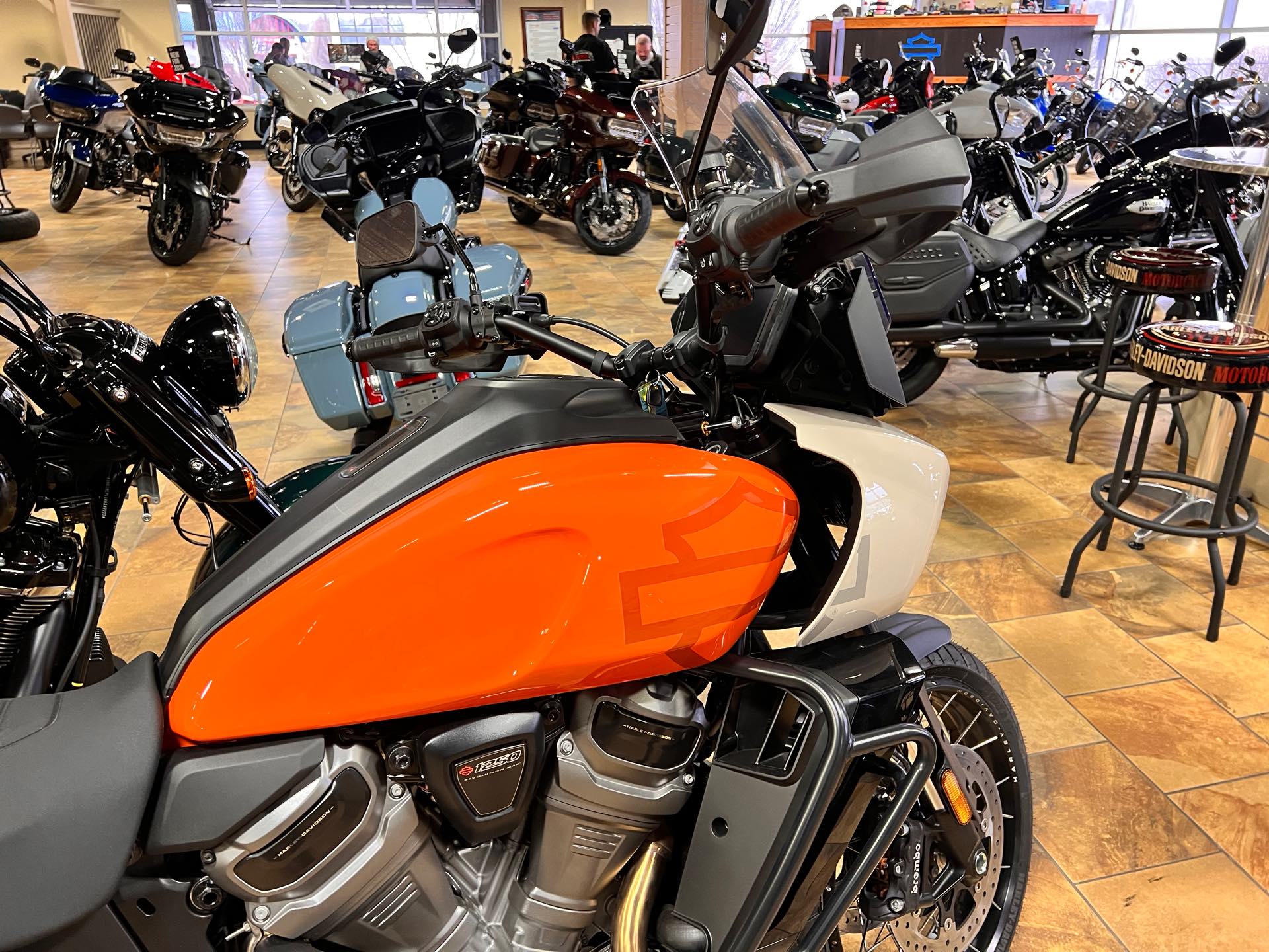 2023 Harley-Davidson Pan America 1250 Special at Man O'War Harley-Davidson®