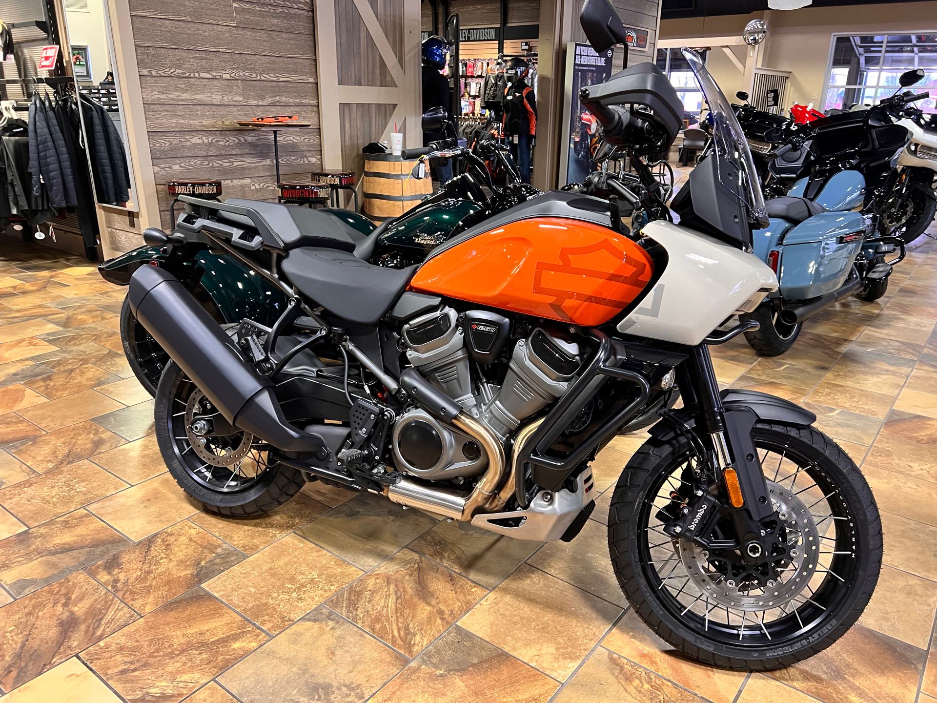 2023 Harley-Davidson Pan America 1250 Special at Man O'War Harley-Davidson®