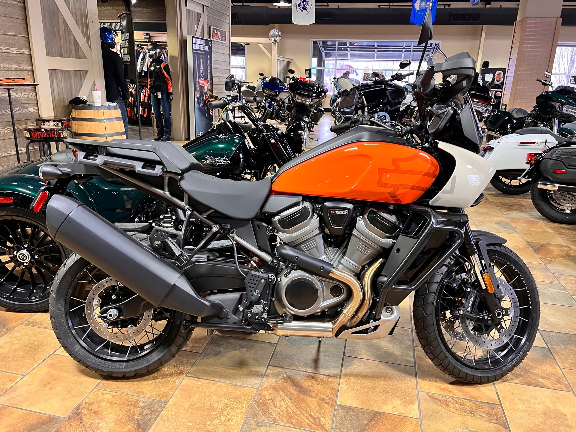 2023 Harley-Davidson Pan America 1250 Special at Man O'War Harley-Davidson®