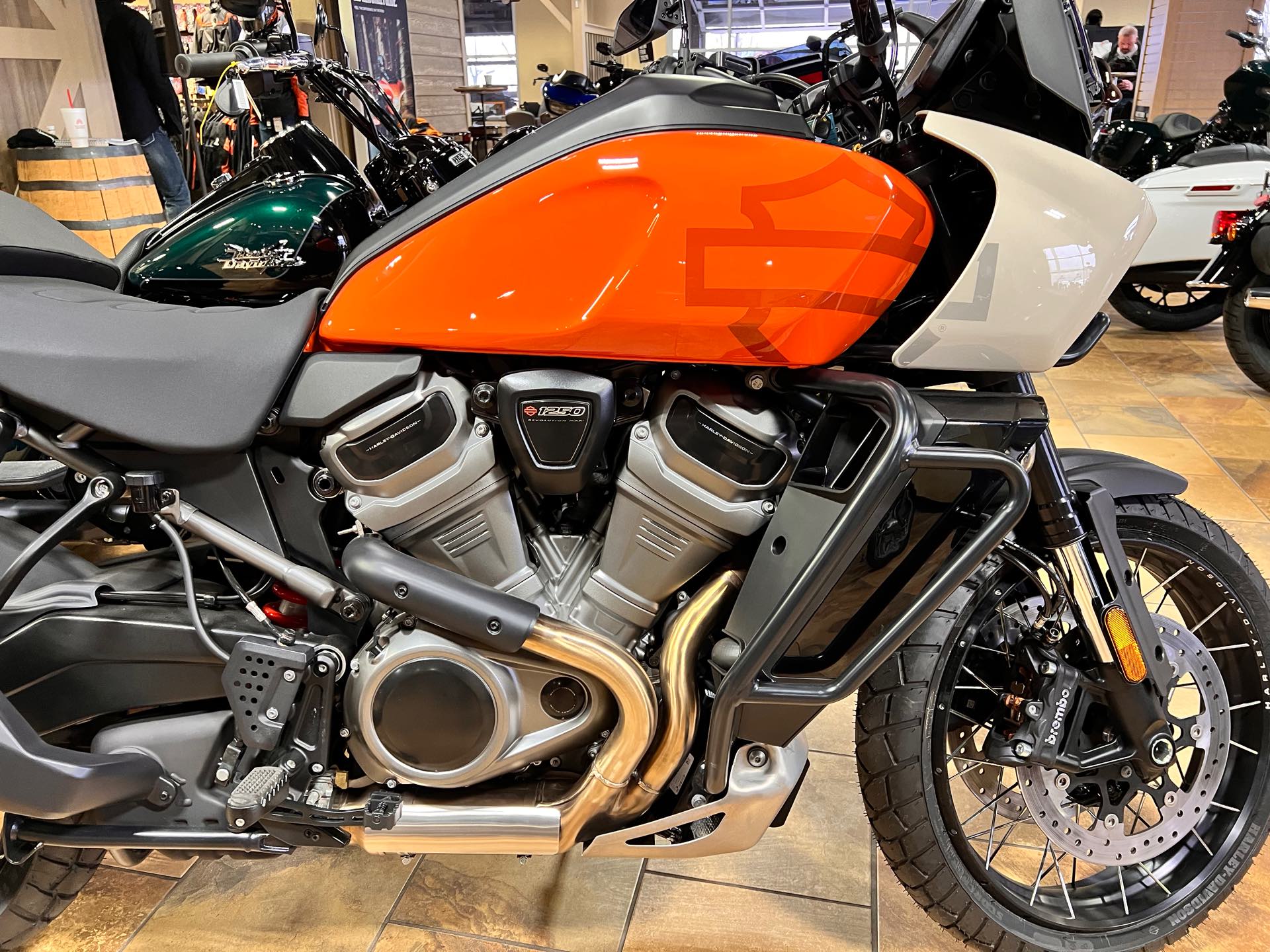 2023 Harley-Davidson Pan America 1250 Special at Man O'War Harley-Davidson®