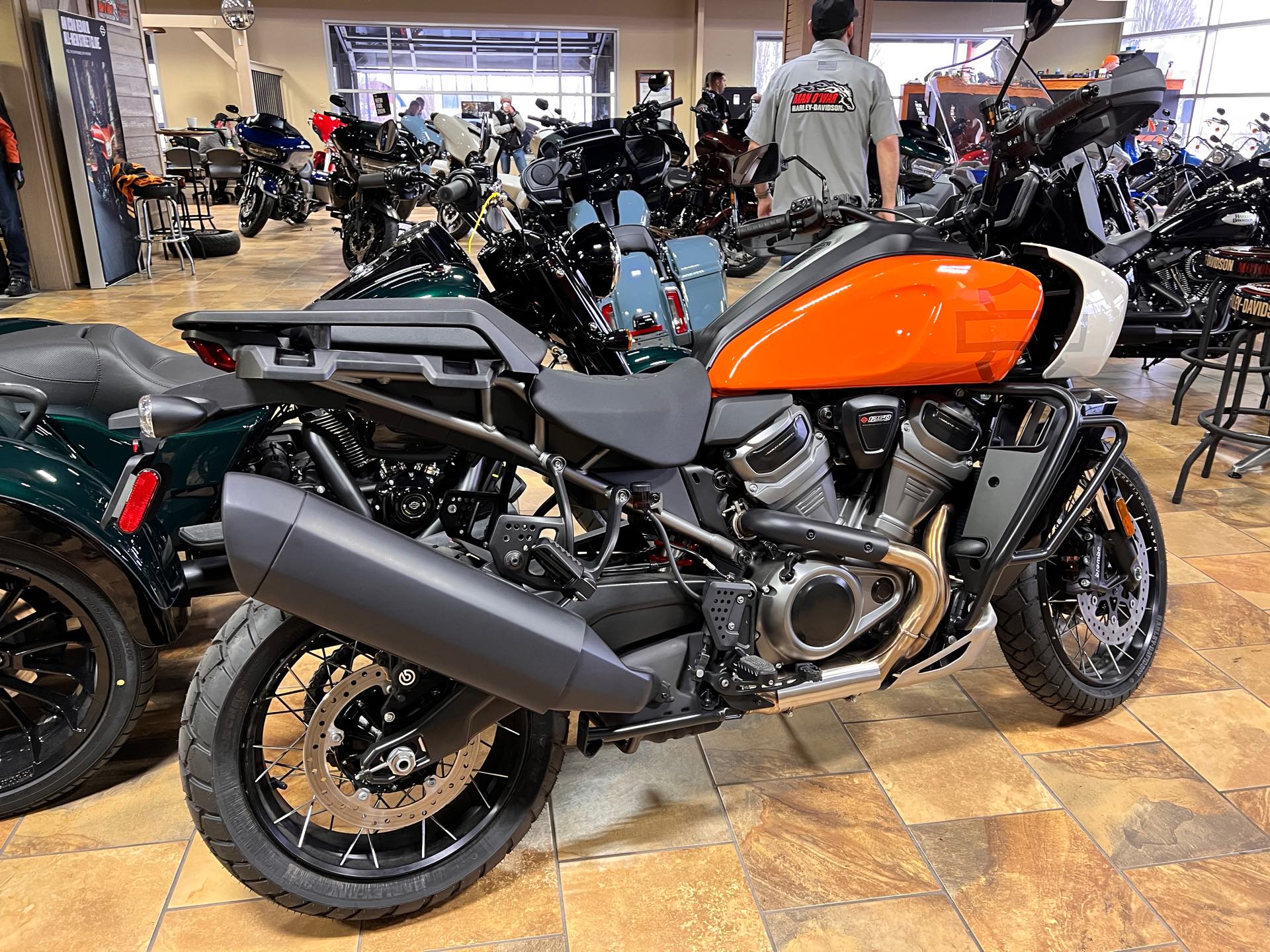 2023 Harley-Davidson Pan America 1250 Special at Man O'War Harley-Davidson®