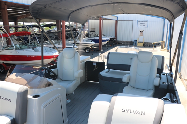 2025 Sylvan X1 CLZ DH Tri-Toon at Jerry Whittle Boats