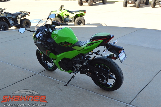 2023 Kawasaki Ninja 400 KRT Edition at Shawnee Motorsports & Marine