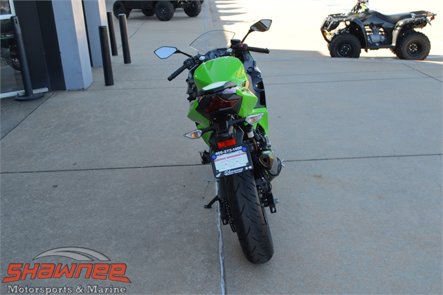 2023 Kawasaki Ninja 400 KRT Edition at Shawnee Motorsports & Marine