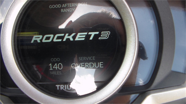 2023 Triumph Rocket 3 GT Chrome Edition at Dick Scott's Freedom Powersports