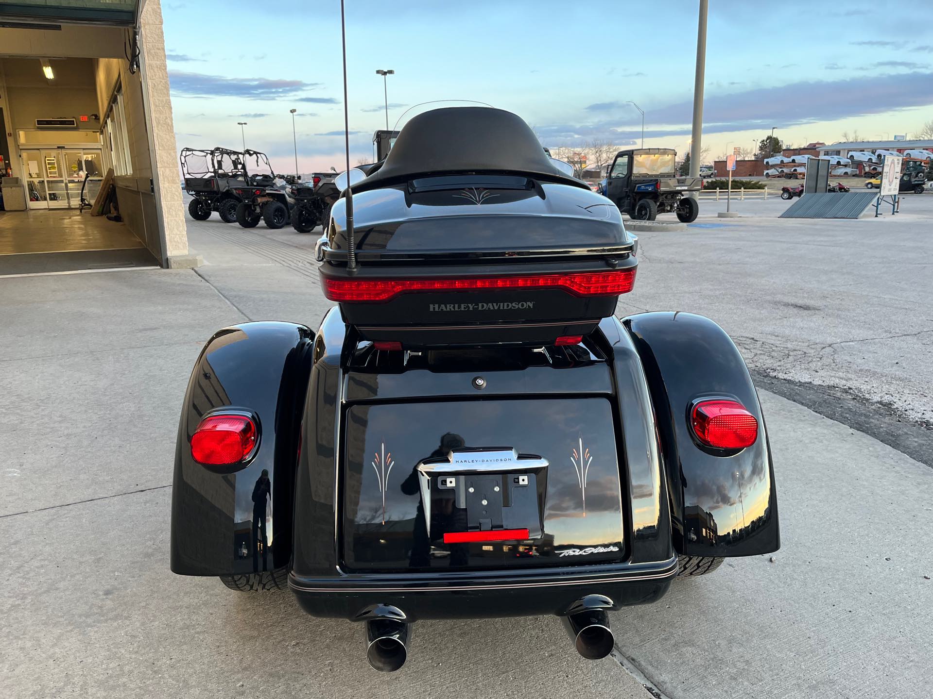 2016 Harley-Davidson Trike Tri Glide Ultra at Mount Rushmore Motorsports