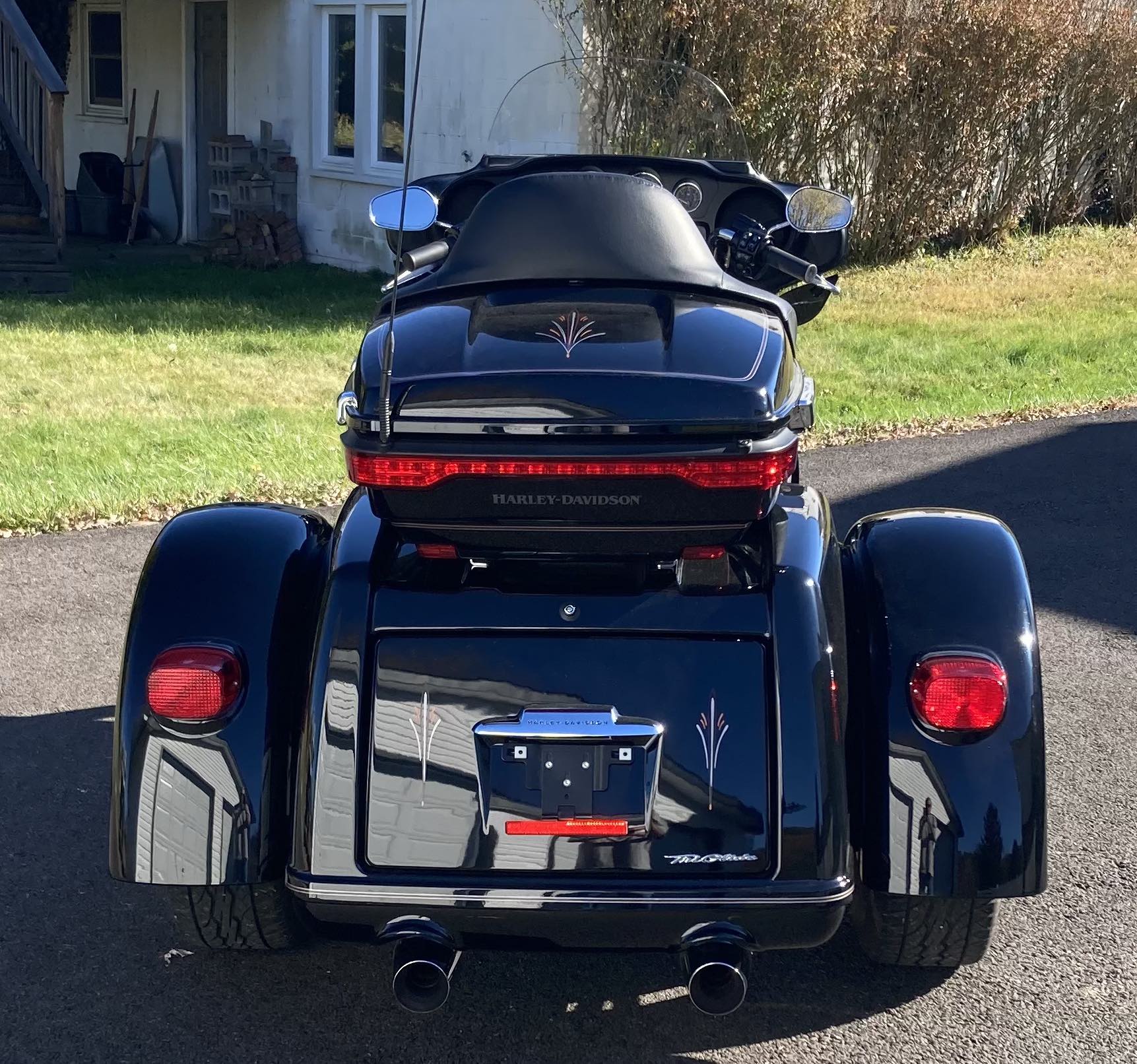 2016 Harley-Davidson Trike Tri Glide Ultra at Mount Rushmore Motorsports