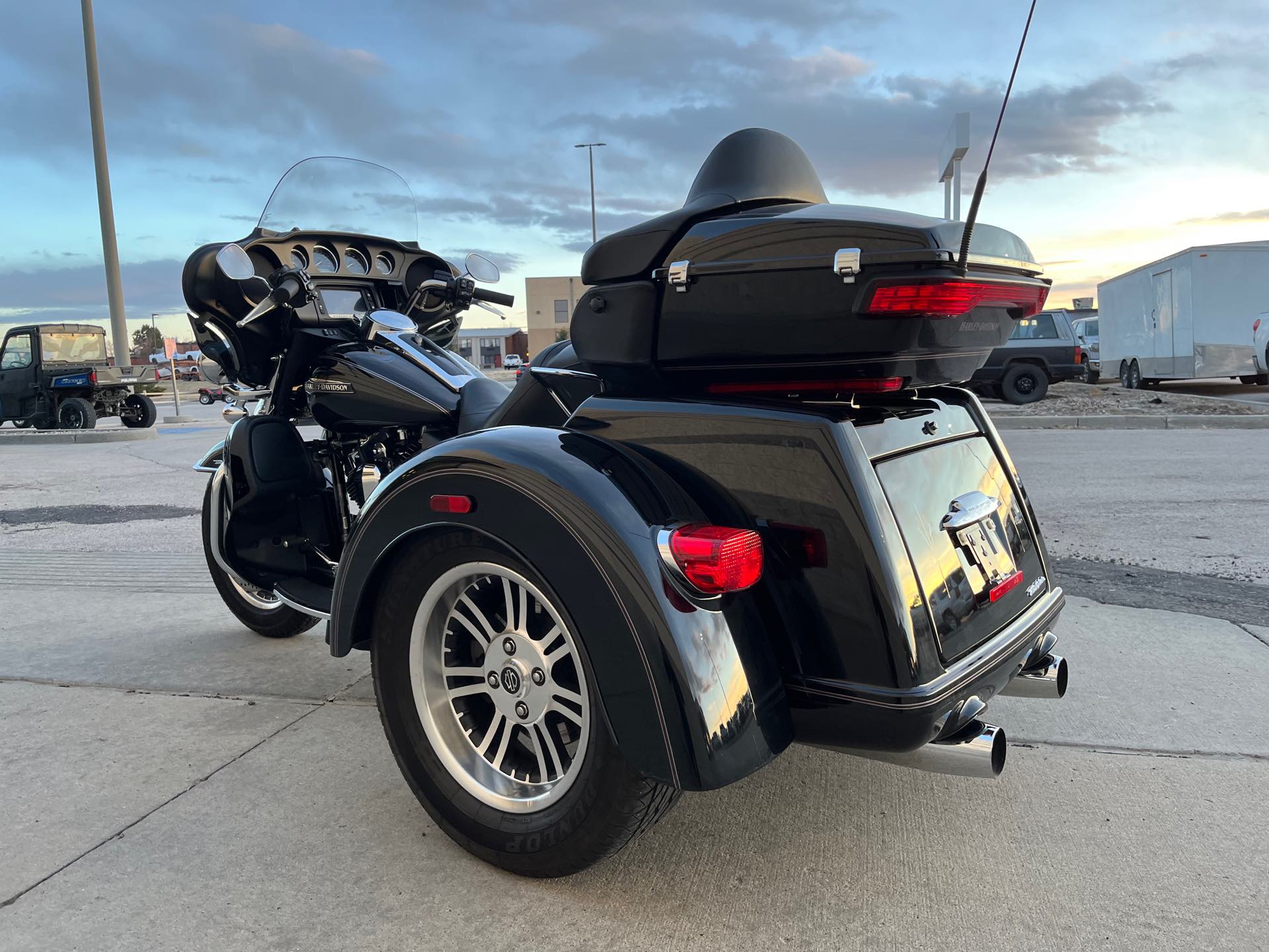 2016 Harley-Davidson Trike Tri Glide Ultra at Mount Rushmore Motorsports