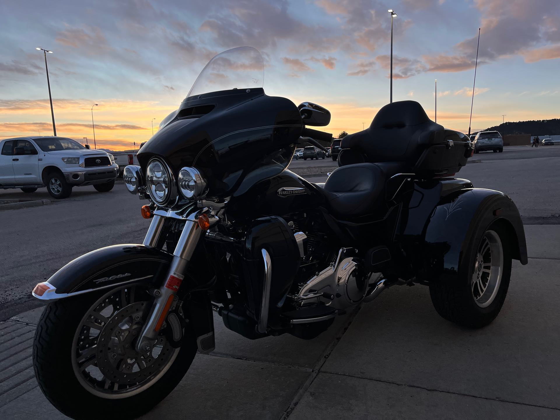 2016 Harley-Davidson Trike Tri Glide Ultra at Mount Rushmore Motorsports