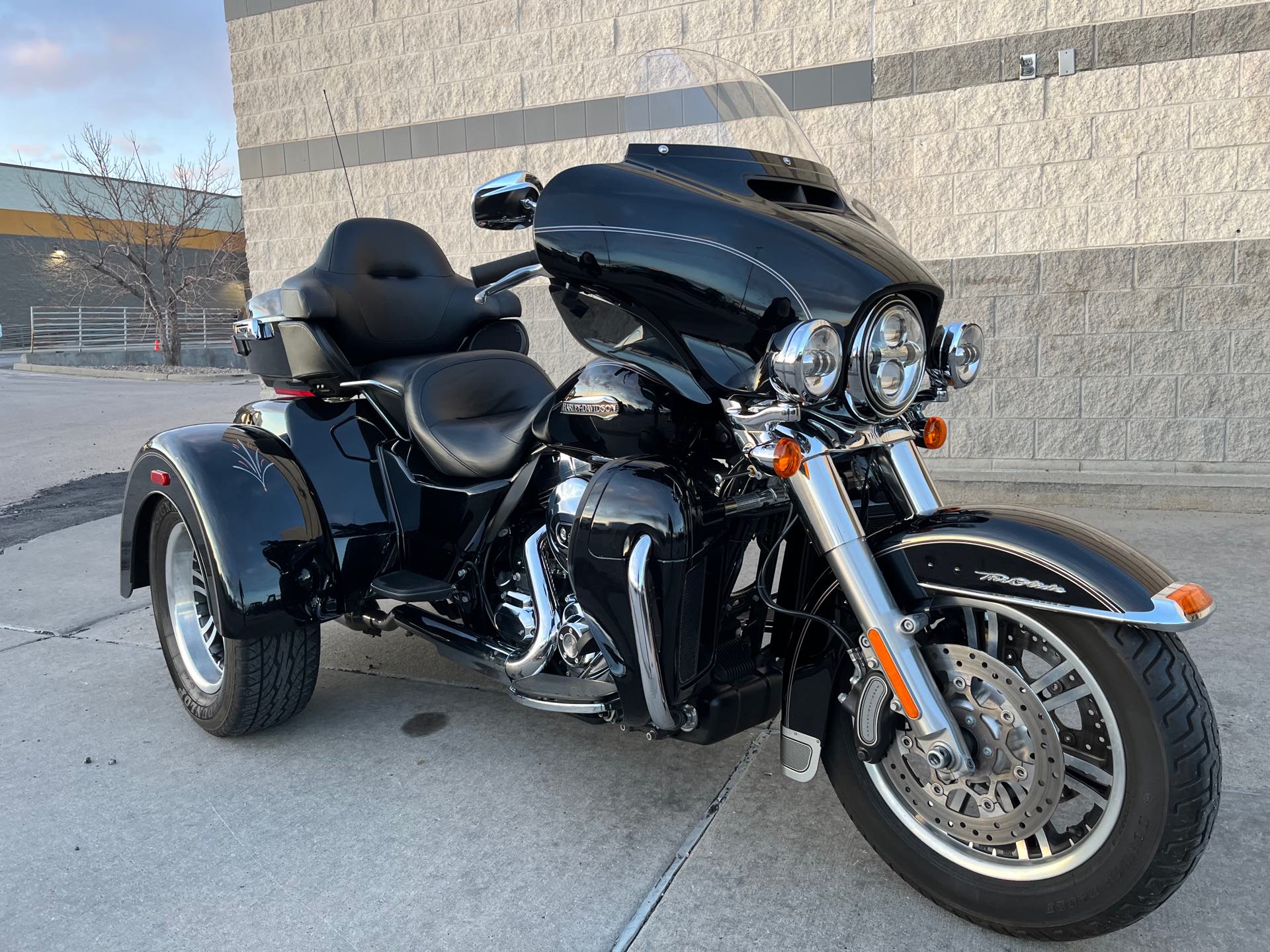 2016 Harley-Davidson Trike Tri Glide Ultra at Mount Rushmore Motorsports