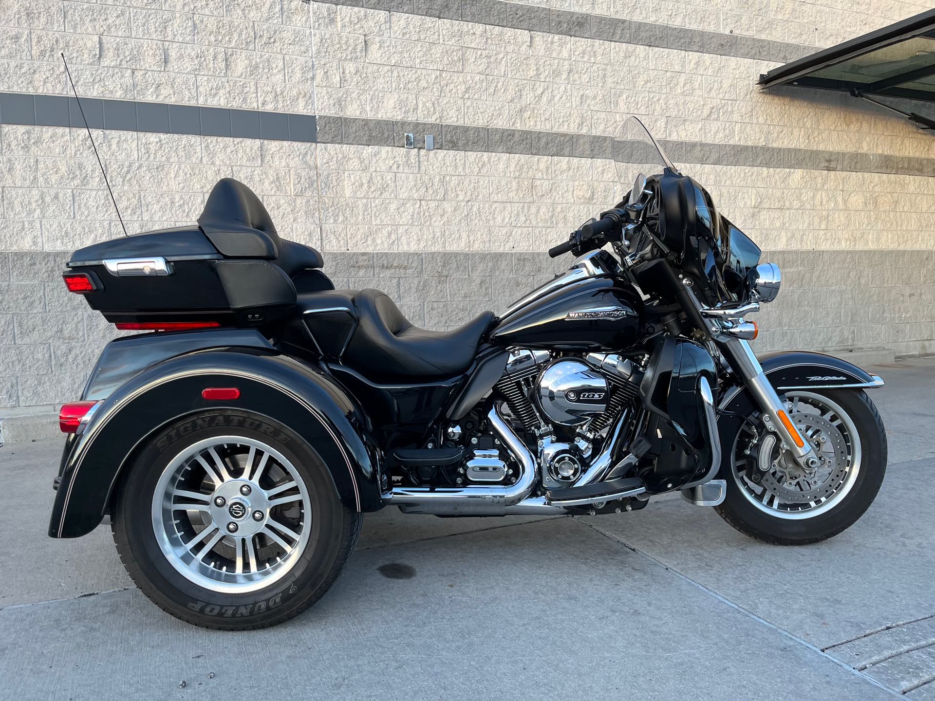 2016 Harley-Davidson Trike Tri Glide Ultra at Mount Rushmore Motorsports