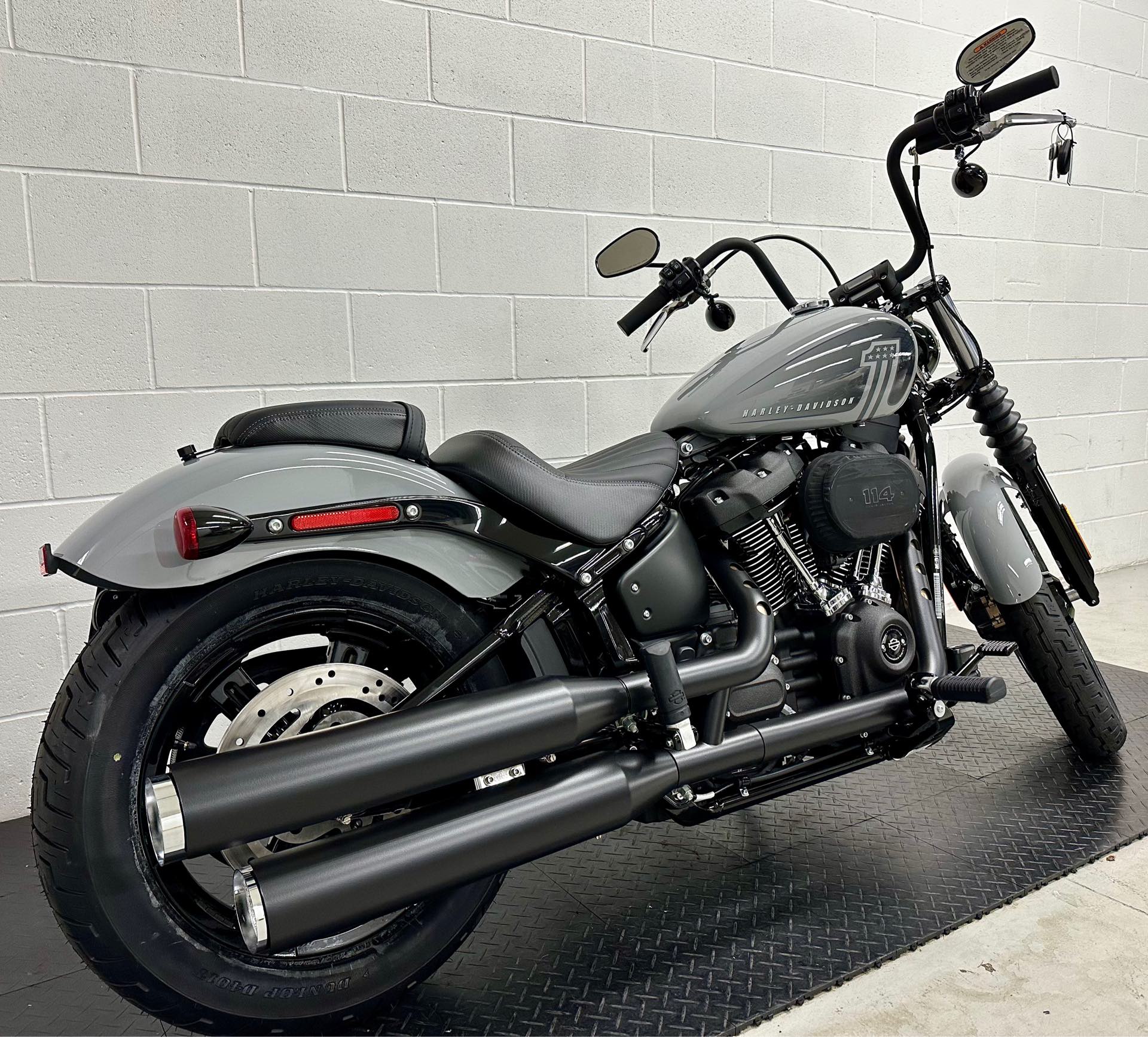2024 Harley-Davidson Softail Street Bob 114 at Destination Harley-Davidson®, Silverdale, WA 98383