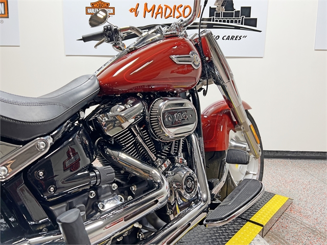 2024 Harley-Davidson Softail Fat Boy 114 at Harley-Davidson of Madison