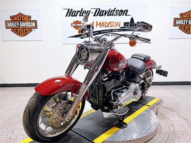 2024 Harley-Davidson Softail Fat Boy 114 at Harley-Davidson of Madison