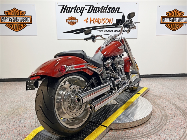 2024 Harley-Davidson Softail Fat Boy 114 at Harley-Davidson of Madison