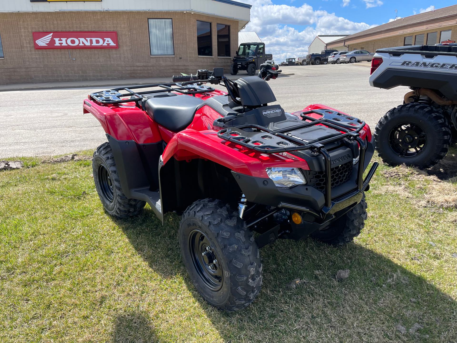 2024 Honda FourTrax Rancher 4X4 Automatic DCT IRS EPS at Iron Hill Powersports