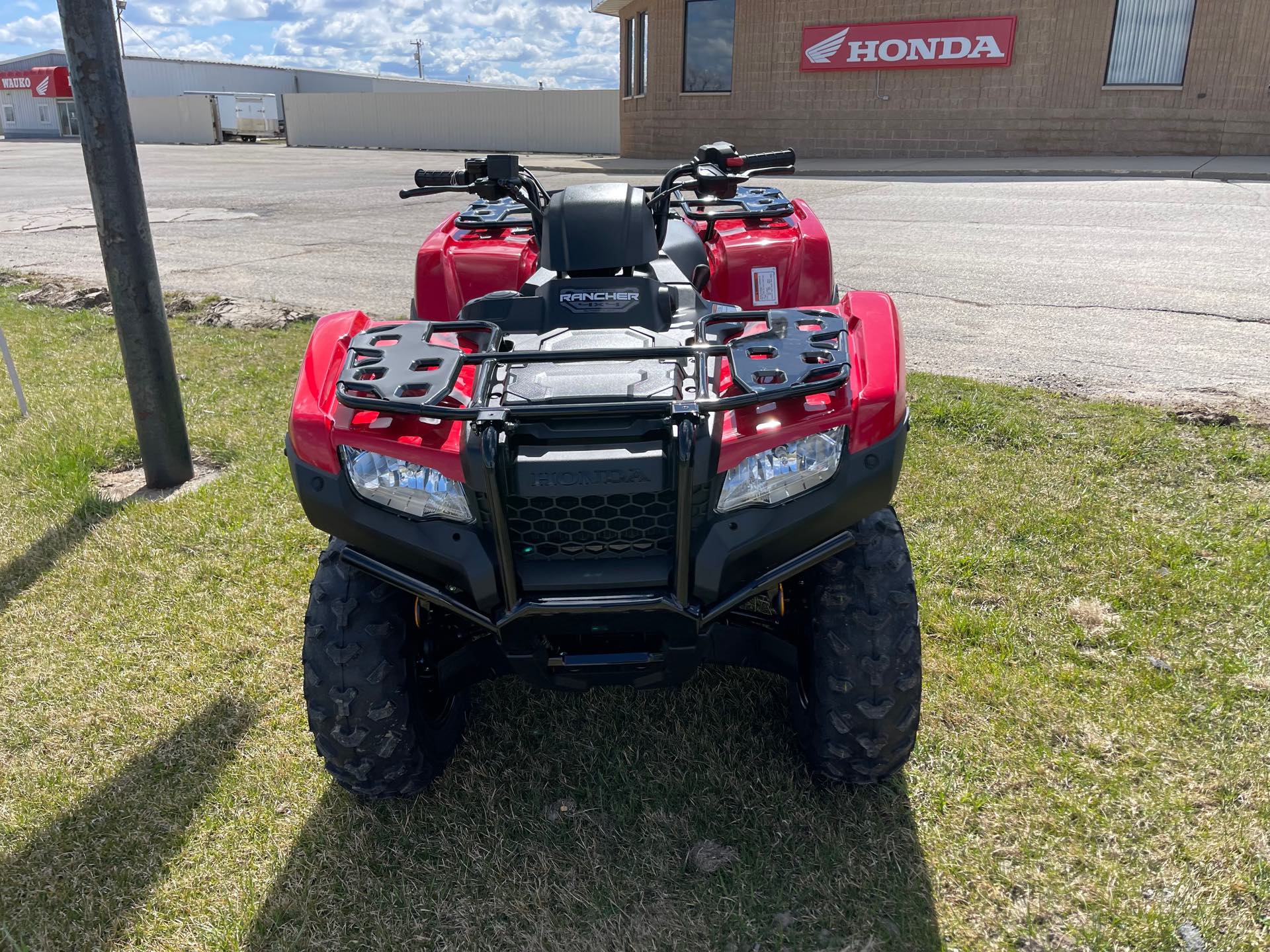 2024 Honda FourTrax Rancher 4X4 Automatic DCT IRS EPS at Iron Hill Powersports