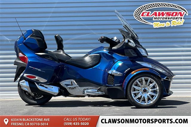 2016 Can-Am Spyder RT Limited at Clawson Motorsports