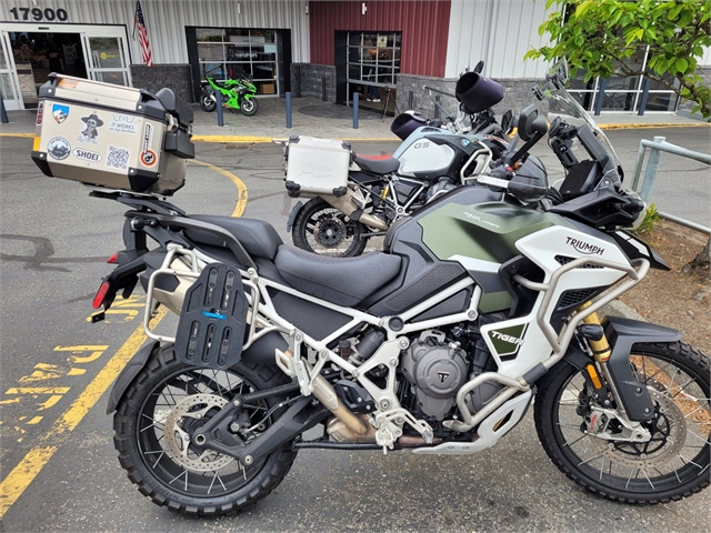 2023 Triumph Tiger 1200 Rally Explorer at Lynnwood Motoplex, Lynnwood, WA 98037