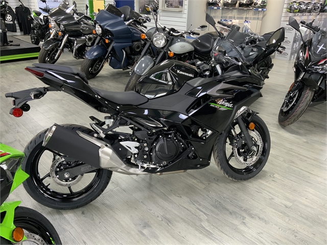 2024 Kawasaki Ninja 500 Base at Jacksonville Powersports, Jacksonville, FL 32225