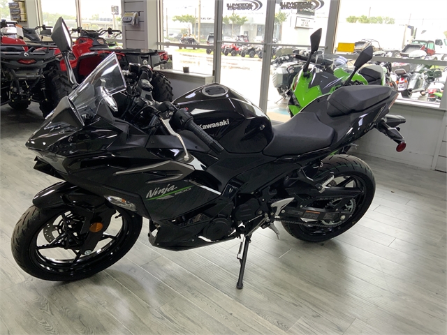 2024 Kawasaki Ninja 500 Base at Jacksonville Powersports, Jacksonville, FL 32225