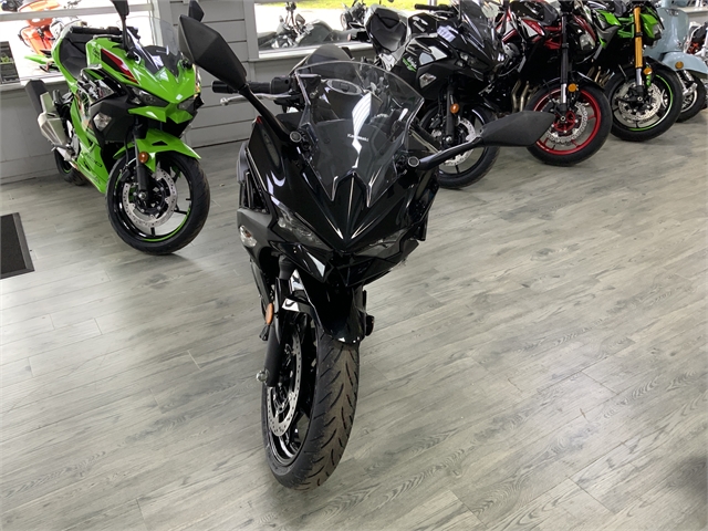 2024 Kawasaki Ninja 500 Base at Jacksonville Powersports, Jacksonville, FL 32225