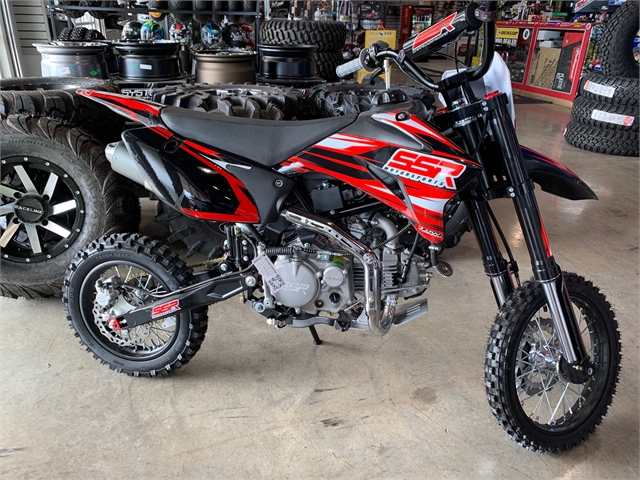 2021 SSR SR125 125TR at Kent Motorsports, New Braunfels, TX 78130