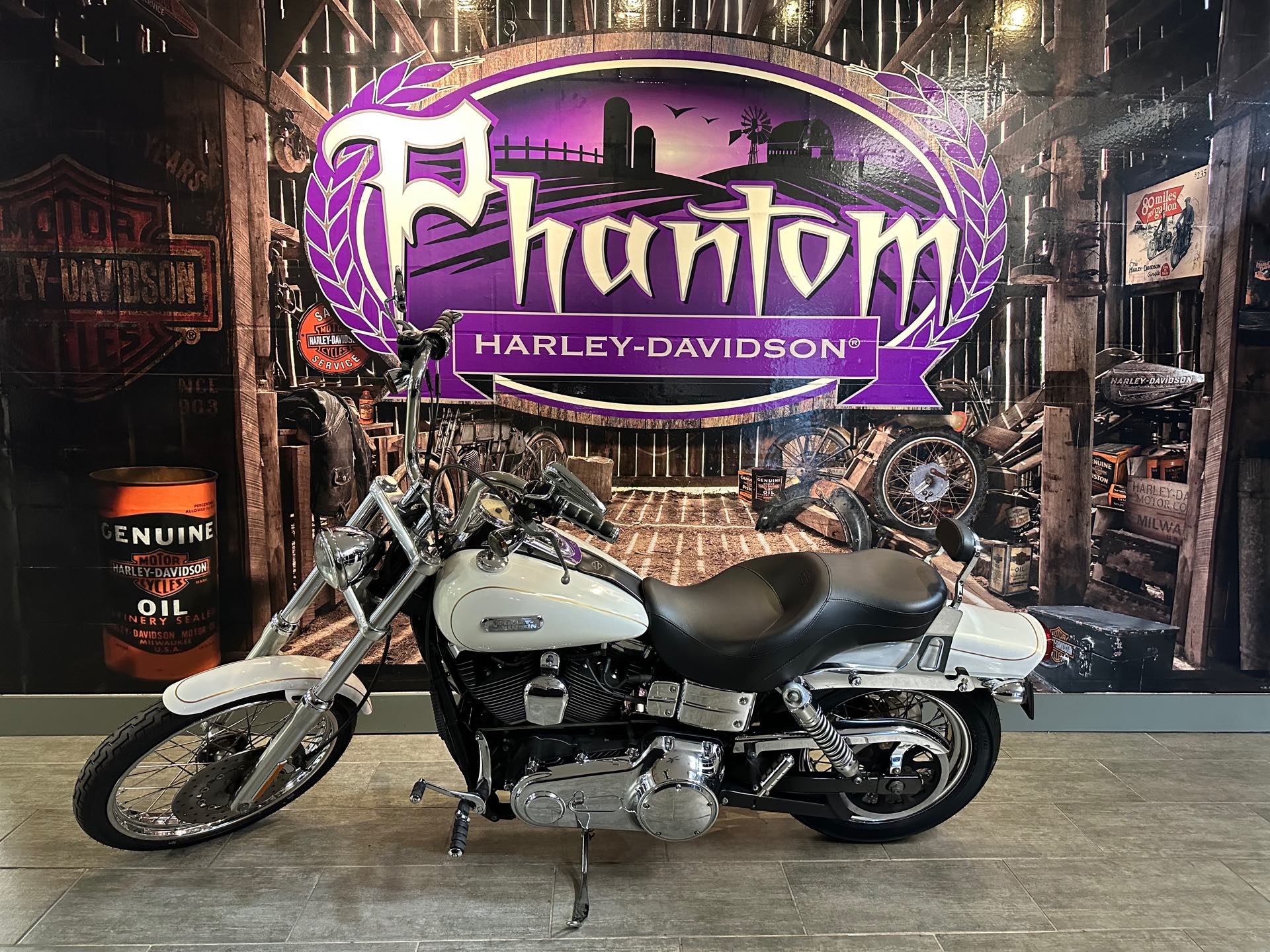 2007 Harley-Davidson Dyna Glide Wide Glide at Phantom Harley-Davidson