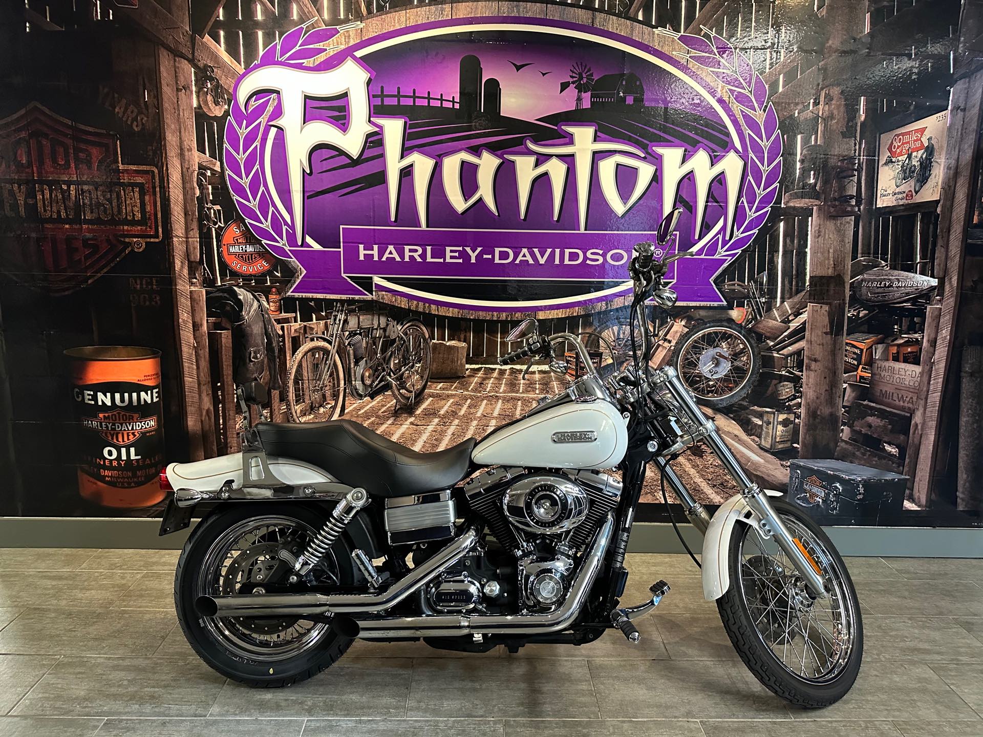 2007 Harley-Davidson Dyna Glide Wide Glide at Phantom Harley-Davidson