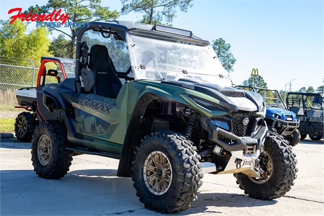 2021 Yamaha Wolverine RMAX2 1000 XT-R at Friendly Powersports Slidell