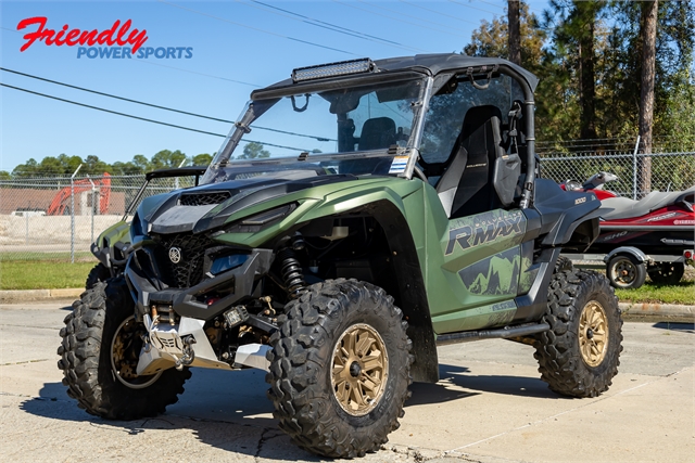 2021 Yamaha Wolverine RMAX2 1000 XT-R at Friendly Powersports Slidell