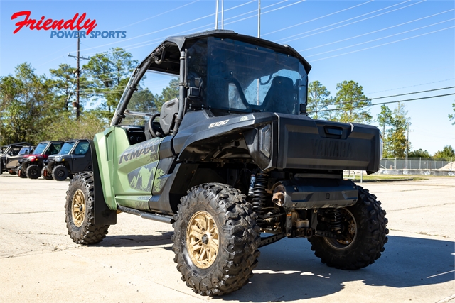 2021 Yamaha Wolverine RMAX2 1000 XT-R at Friendly Powersports Slidell