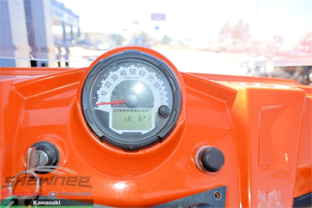 2014 Polaris RZR 900 EPS Orange Madness LE at Shawnee Honda Polaris Kawasaki