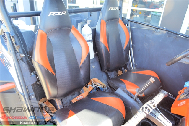 2014 Polaris RZR 900 EPS Orange Madness LE at Shawnee Honda Polaris Kawasaki