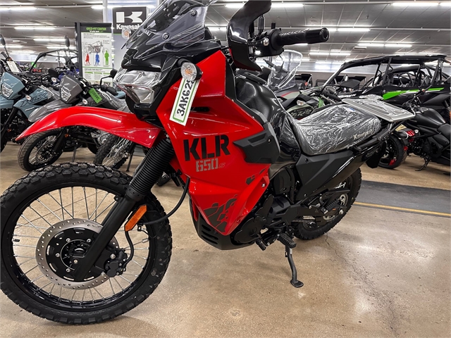 2024 Kawasaki KLR 650 S Base at ATVs and More