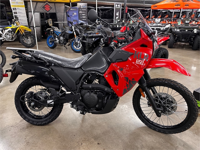 2024 Kawasaki KLR 650 S Base at ATVs and More