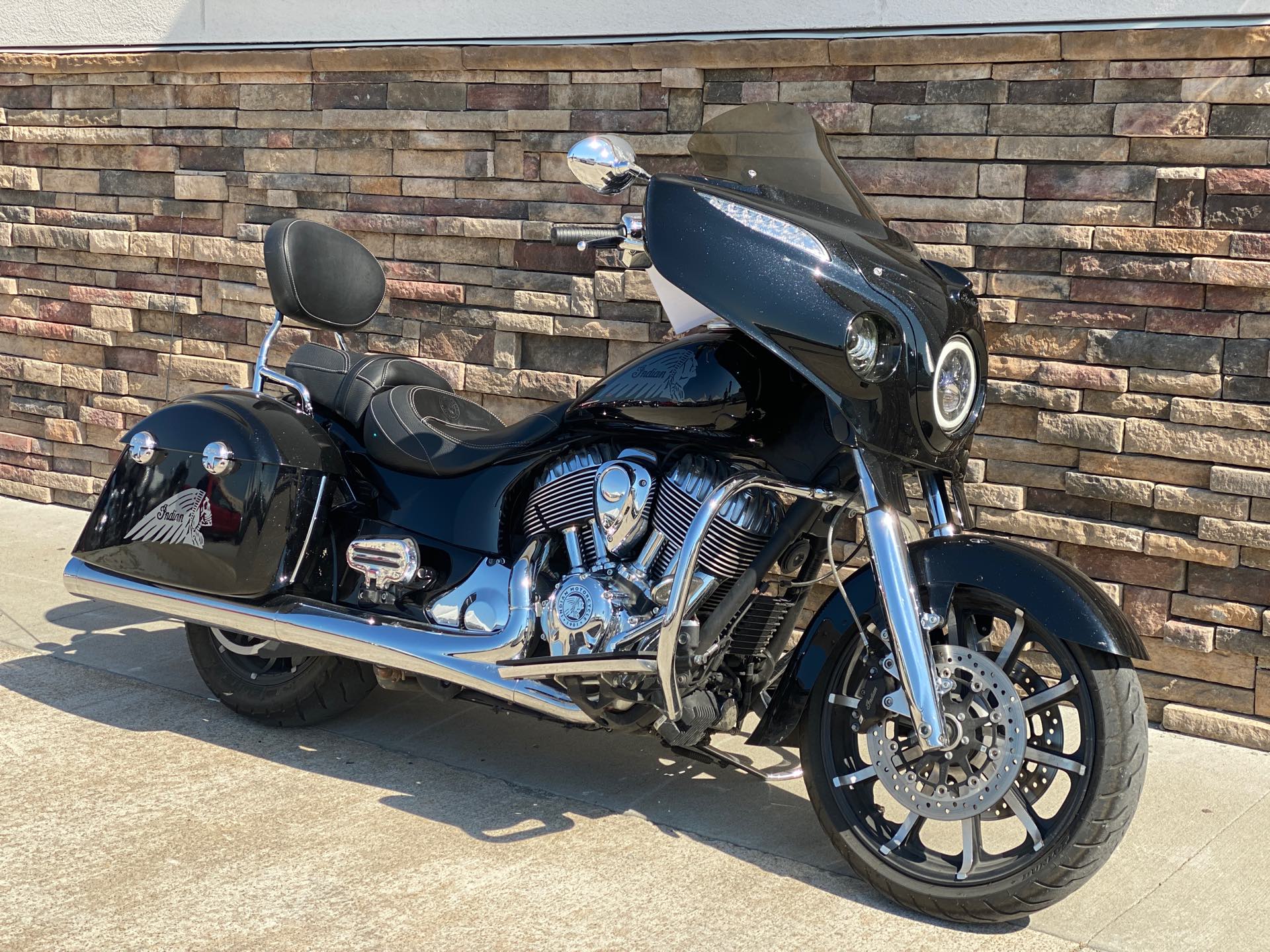 2018 Indian Chieftain Limited at Head Indian Motorcycle