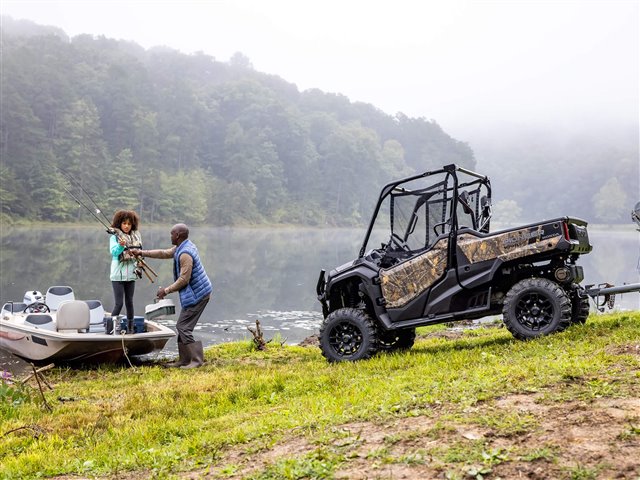 2023 Honda Pioneer 1000 Deluxe at Northstate Powersports