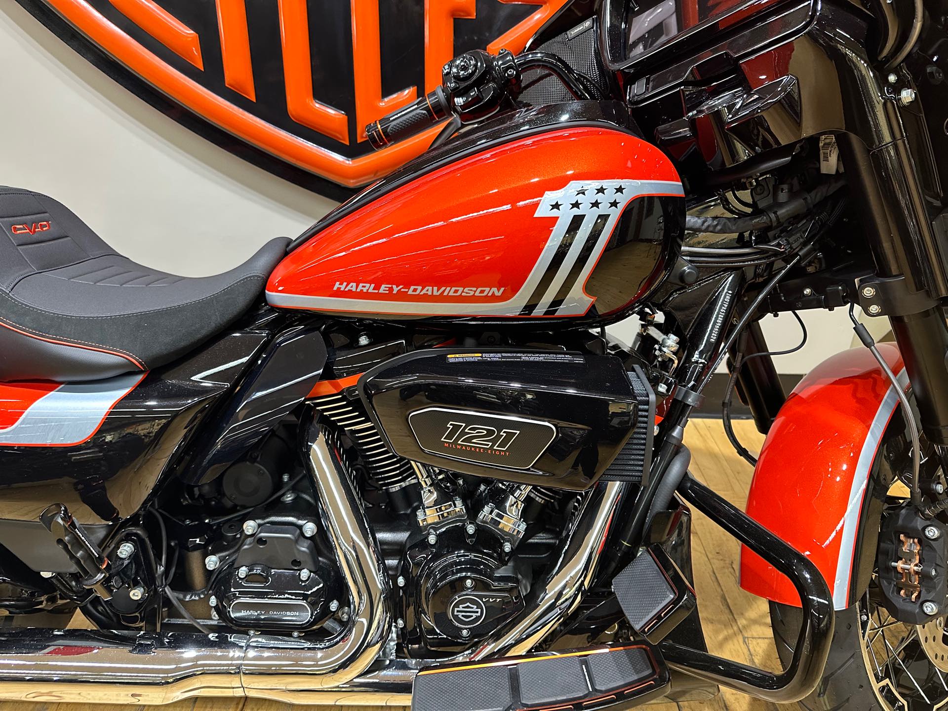 2024 Harley-Davidson Street Glide CVO Street Glide at Zips 45th Parallel Harley-Davidson