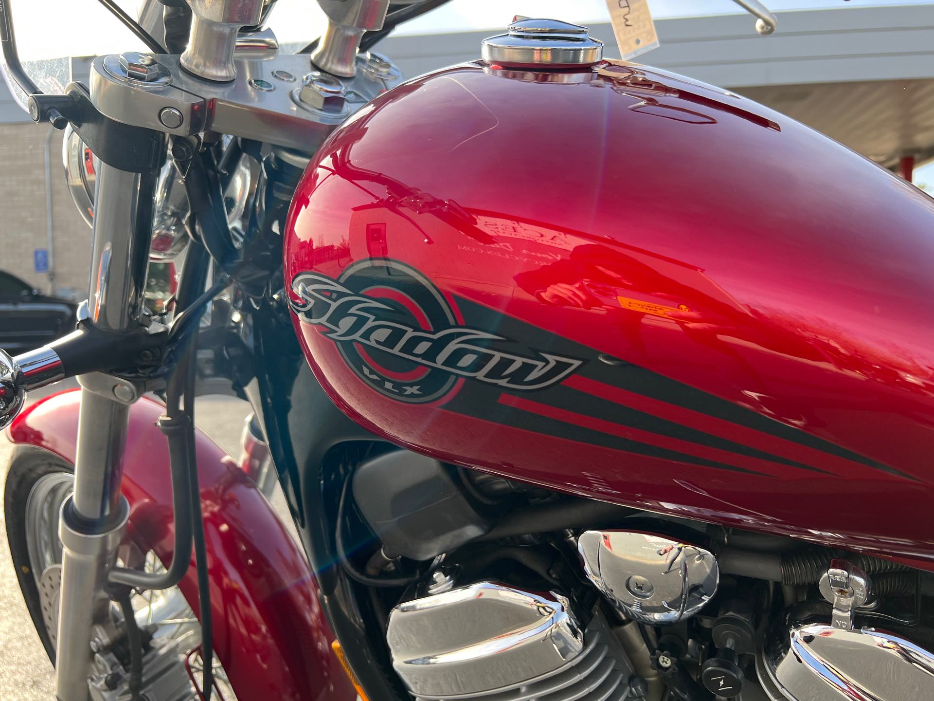 2007 Honda Shadow VLX Deluxe at Aces Motorcycles - Fort Collins