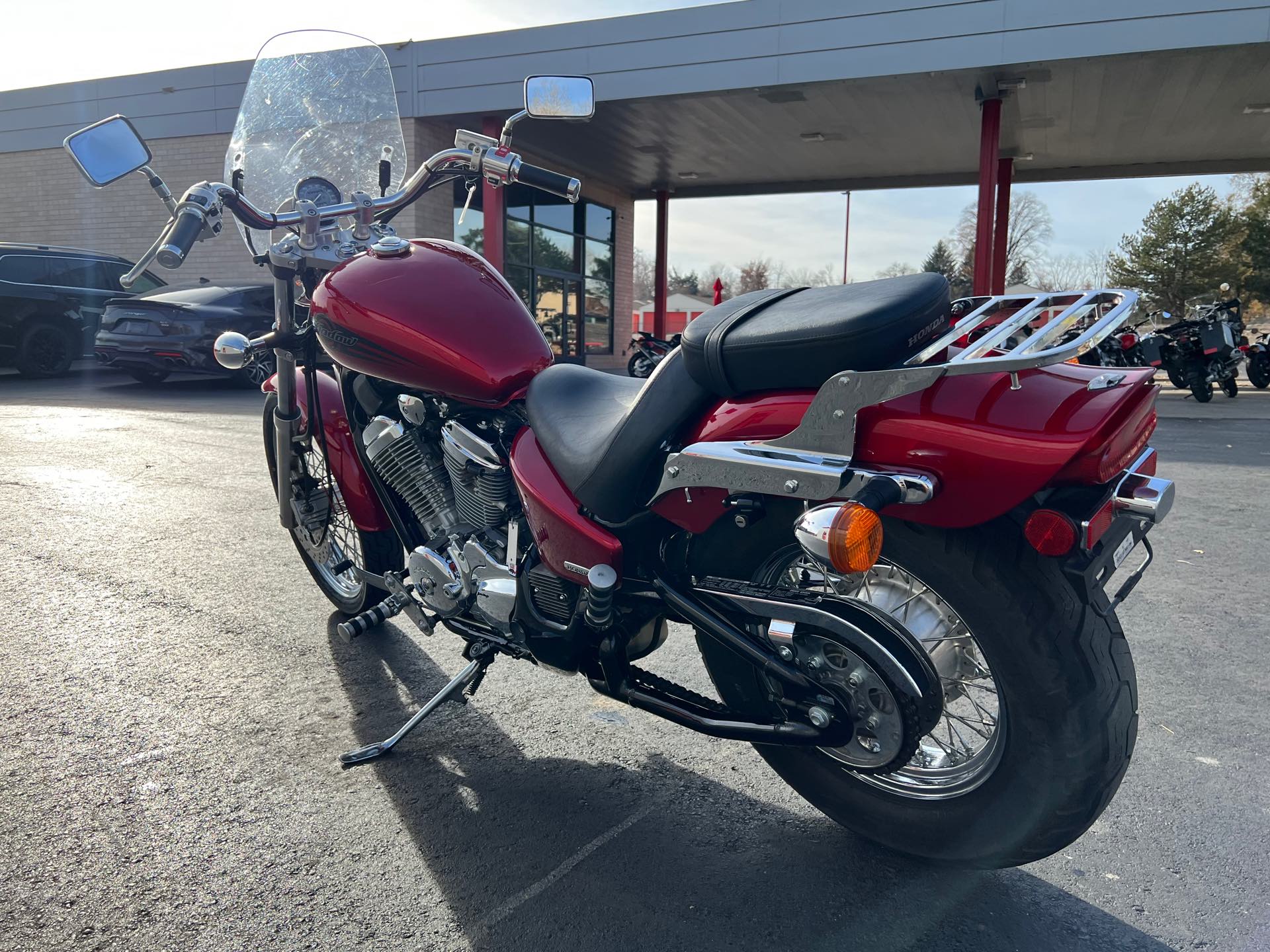 2007 Honda Shadow VLX Deluxe at Aces Motorcycles - Fort Collins