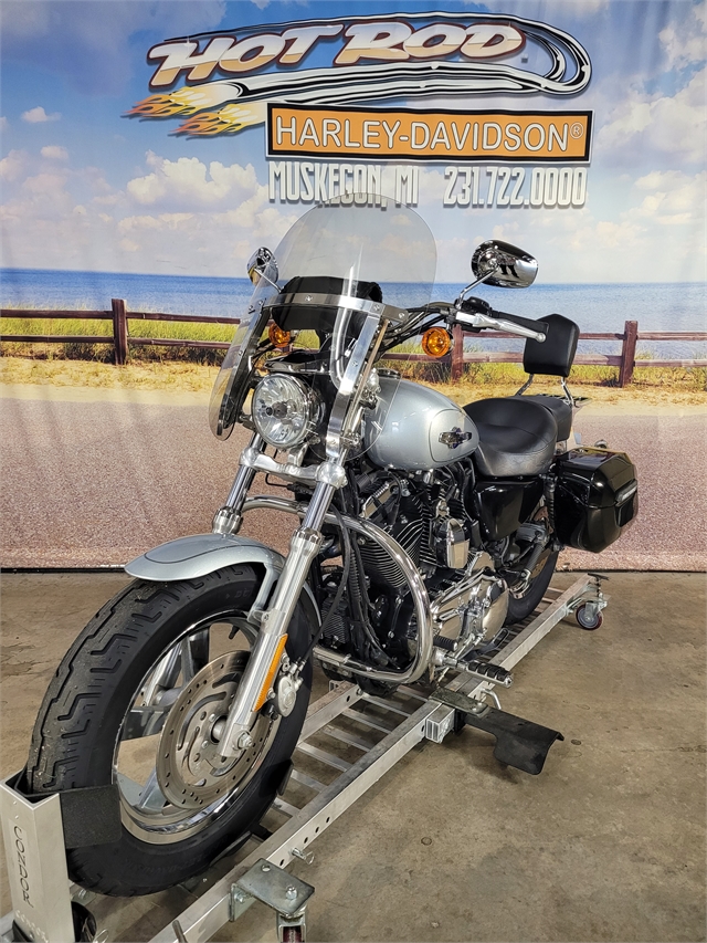 2012 Harley-Davidson Sportster 1200 Custom at Hot Rod Harley-Davidson