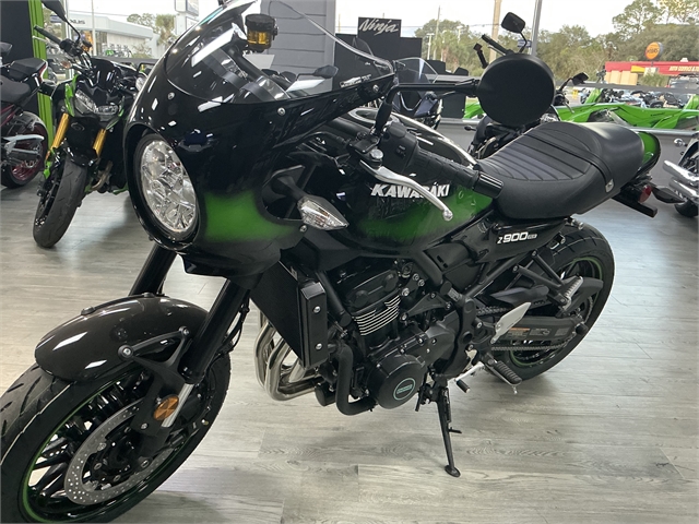 2025 Kawasaki Z900RS Cafe ABS at Jacksonville Powersports, Jacksonville, FL 32225