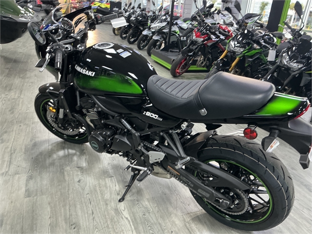 2025 Kawasaki Z900RS Cafe ABS at Jacksonville Powersports, Jacksonville, FL 32225